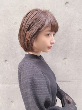 ロンドグロワール 大宮(Lond Gloire) 顔周りカット/イメチェン/クールショート/20代30代40代50代/大宮