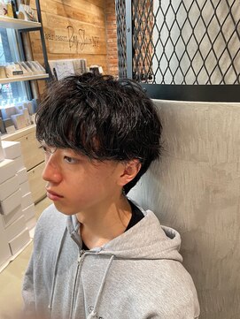 ベイショア(Bay Shore NY) シャドーパーマ