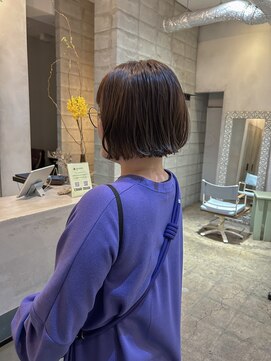 グリーン ユウヒガオカ green Yuhigaoka ぱつっとボブ