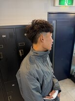 ブリーチ 静岡店(BLEACHi)&nbsp;フリンジカット×テーパーフェード