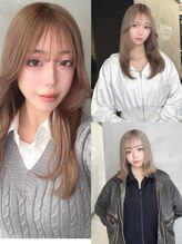 ◆カラーリスト◆RENA【ミルクティーやグレージュ大人気】