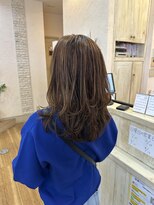 スウィートハンズ 具志川店(Sweet Hands) 動きあるレイヤーカット