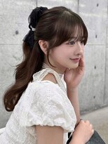 フォンズ(FONS)&nbsp;上品韓国ヘアチョコ