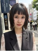 ＊小顔ショートレイヤー