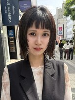 サロウィン 広島(SALOWIN)&nbsp;＊小顔ショートレイヤー