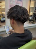 ツイスパ　メンズパーマ　10代　20代