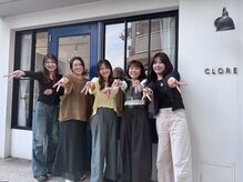 ＣＬＯＲＥ☆お客様を一番に考えるスタッフがカウンセリングを大切に人一人に合わせたスタイルを提案します