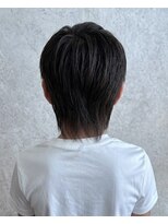 ジュノ イオン鹿児島店(Juno) ウルフ/ショート/キッズカット