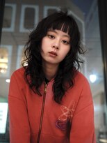 パーク(PAAQ)&nbsp;オン眉 /パーマ /ウルフレイヤー /レイヤー /レイヤーパーマ