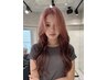 【kaito限定】リタッチブリーチ＋カラー　プレミアムケアブリーチ