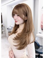 リッカ(LICCA) 巻ける!結べる!最強レイヤーカット☆ぱっつん前髪