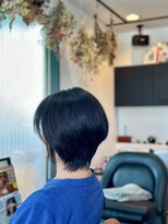 ヘアーデザイン ピニック(hair design P2C) 梅雨時期の広がりやうねり