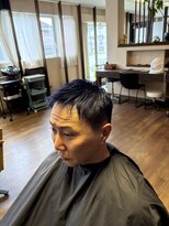 ヘアーズ はれるや(hair's)&nbsp;ビジネス韓国系リクルート刈り上げ髪型メンズメンズカット