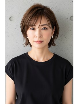 プラグ ヘアーデザイン 大名店(PLUG hair design) アッシュベージュ