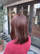 リガナッツ 十条店(Riganuts)&nbsp;レッドカラー/暖色カラー/艶カラー/透明感カラー