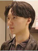 ◇【社会人/ビジネスマン必見◎】大人の短髪ショート/七三分け