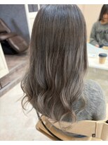 ミュミュ(mu-mu) 大人ガーリーシルバーグラデーション2.1
