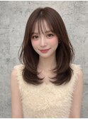 レイヤーカット/縮毛矯正/酸性ストレート/髪質改善/銀座駅/学割
