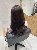 エクレヘアー(Ecre hair) 暖色カラー×髪質改善カラー【一宮/一宮駅/髪質改善】