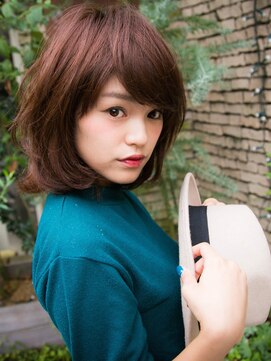 リリアン 表参道(relian) ふんわりフレンチミディアム♪