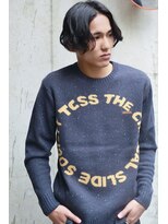 テープ(TAPE)&nbsp;メンズのミディアムパーマ