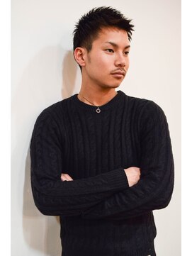 トロワ(Trois) ツーブロック×ソフトモヒカン