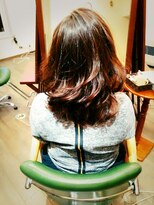 ヘアアンドビューティーあるちざん(HAIR&BEAUTY)&nbsp;落ち着きのある優しげなカラー