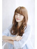 プリズム ヘアーデザイン みずほ台店&nbsp;ウェットミックスカール