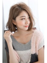 トッカ ヘアーラウンジ 日吉店(tocca) 【tocca 日吉】 パーソナルカラー×ワンサイド耳かけStyle☆