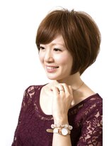 オウズ ヘアメイク(AU’Z hair make) 上質ショート