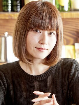 トップ カタタ TOP KATATA 思わず触りたくなる様なツヤ感♪美髪ボブ スタイル☆