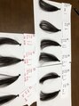 イデアル(IDEAL) 時間があったら毛束で実験☆