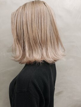 ソーコ 渋谷(SOCO) ＊【SUN】モーブモカベージュ☆ケアブリーチ