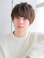 ナル 白山神社参道通り店(nalu)&nbsp;ナチュラルメンズショートヘアー