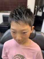 カットアンドスパ ミソノ(cut and spa MISONO)&nbsp;中学生カット