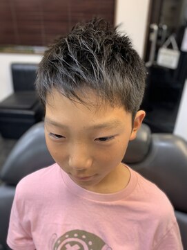 カットアンドスパ ミソノ(cut and spa MISONO) 中学生カット