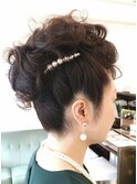 【NUDE COLOR】モヒカン風ヘアアレンジ