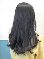 ロンド レグリーズ 立川(Lond leglise)&nbsp;ゆる巻きダークアッシュロング〈深味信也〉