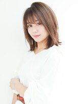 ケーツー エソラ池袋店(K-two)&nbsp;大人シースルーバングロブ［髪質改善/池袋&目白&大塚］