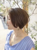 モク 神戸元町店(MOK)&nbsp;アッシュベージュショート