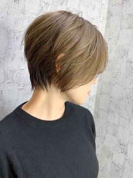 リアンバイアリュール(Lian by Allure) 《Lian by Allure》小田桐　潤　ハイグレージュショート