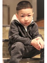 エムズ ヘアーコロラドロック(M's HAIR Colorado Rock)&nbsp;★Ms hair★ツーブロック　フェード　クロップスタイル〈米〉