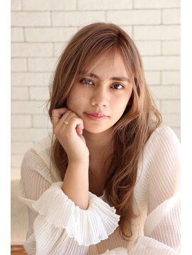 ヴァイブス(vibes) ブリーチで作るペールカラー