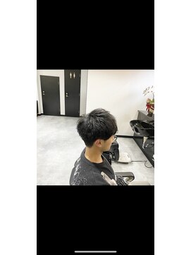 ボルド(MEN'S HAIR SALON BORDO) 刈り上げマッシュ×シークレットパーマ