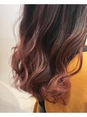 【GOOD DAY HAIR】《毛先カラー ピンク》 下北沢