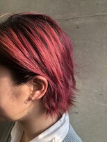 ニコアヘアデザイン(Nicoa hair design) 春ピンク