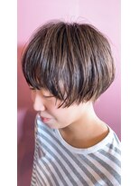 ニパーセント(2percent %) マッシュショート