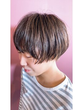 ニパーセント(2percent %) マッシュショート