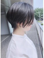 【morio 原宿】黒髪　前下がりショートボブ♪