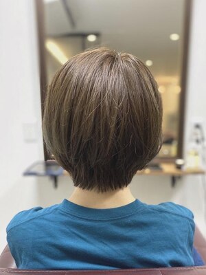 ショート&ボブスタイルで女性らしいヘアスタイルに。トレンド×似合わせ力であなただけのStyleをご提案！